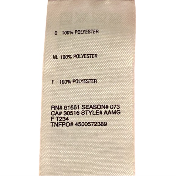 EUC North Face Burnt Orange Fleece Pullover - Picture 5 of 5